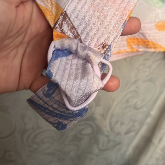 Stine Goya Emmylou Floral Trapunto Hem Top XS - Picture 7 of 9